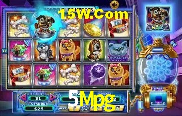 5Mpg: Jogos de Caça-Níqueis-Altas Recompensas, Roleta-Velocidade, Blackjack-Desafios Máximos